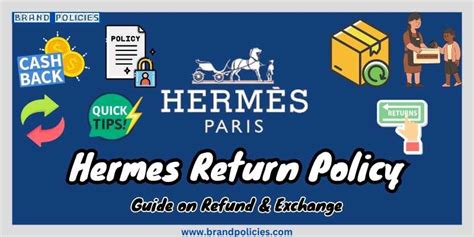 hermes return policy online|hermes track my return.